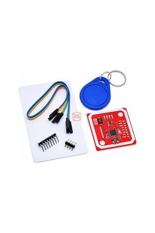Nfc Modül Pn532 13.56mhz Rfıd Okuyucu Yazıcı Kart Ve Anahtarlık Seti