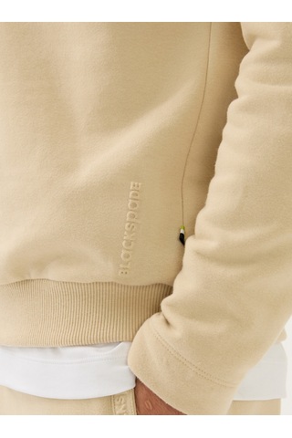 Blackspade Erkek Sweatshirt 40839 - Krem Krem