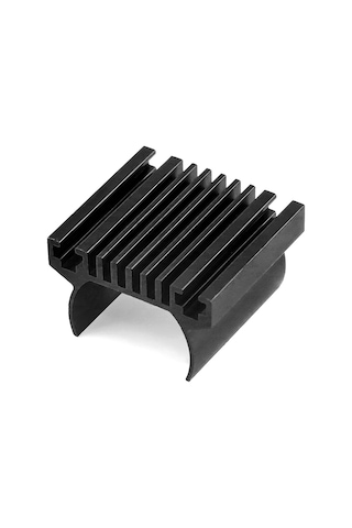 Dianziye Trax4 Ve Trax4-m 1/18 Rc Zırhlı Araçlar İçin 180 Motor Soğutucu Radyatörü Siyah - Bjm401 Alüminyum Geliştirme Parçası