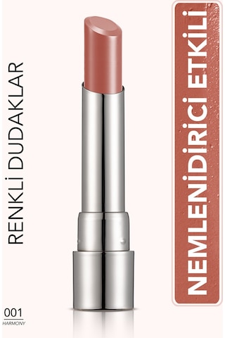 Flormar Nemlendirici Parlak Ruj (Nude) - Sheer Up Sls. - 001 Harmony - 8682536011990