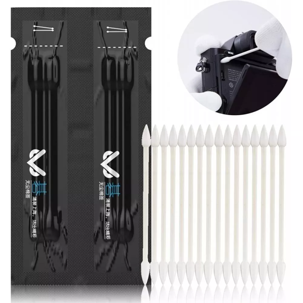 Vsgo V-r01e Tozsuz Pamuklu Çubuk Paket De 32-pack