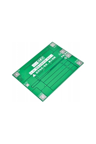 Li-ıon Bms 4s 40a 18650 Pil Balansör Modülü