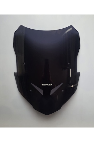 Motocam Yamaha Tracer 9 Gt Ön Cam 2021-2024 Model 39cm Siyah Renkli 4mm Sportif