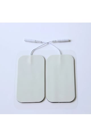 2 Pakette 8 Adet 5X9 Cm Tens Elektrot Pedi