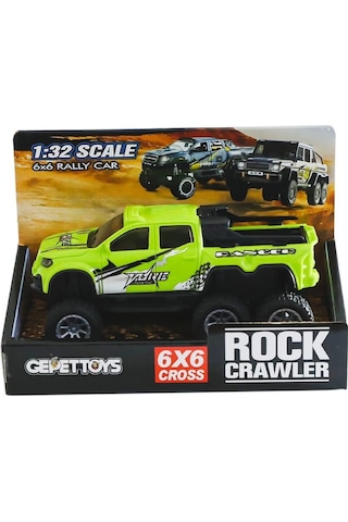 2101 6x6 Arazi Aracı 1:32 -gepettoys