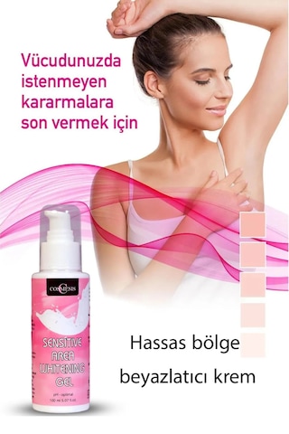 Cosmesis Genital Bölge Beyazlatıcı Krem 100 ML