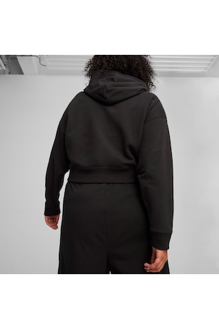 Puma Better Classıcs Hoodie Kadın Siyah Hoodie Düz 624229 Siyah