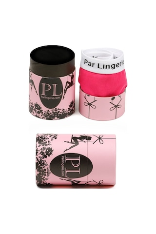 Parlingerie Kadın String Tanga Fuşya