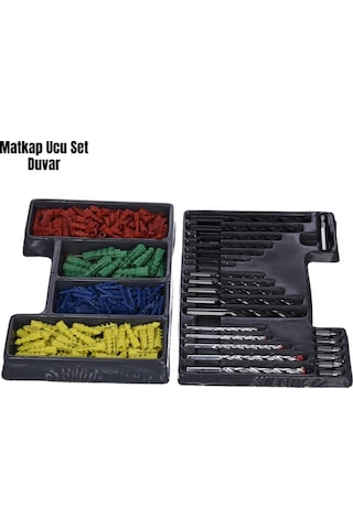Debeluc Matkap Ucu Set