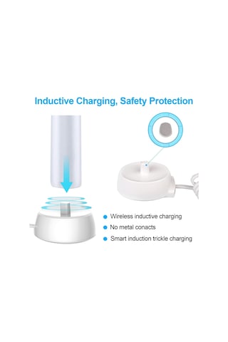 Sones Braun Oral B D12 D16 D20 D36 Elektrikli Diş Fırçası İçin 3757 Şarj Cihazı, Ab Fişi