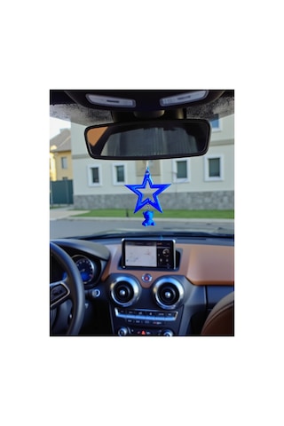 Stellar Bear Charm 3 Harfli Yıldız & Ayıcık Araba Dikiz Ayna Süsü Kişiye Özel Araç İçi Aksesuar Stellar Bear Charm 3 Harfli Yıldız & Ayıcık Araba Dikiz Ayna Süsü Kişiye Özel Araç İçi Aksesuar