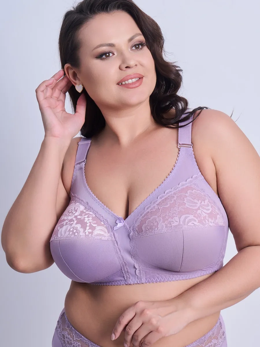 Sim Sim Büyük Beden Kadınlar İçin Korsesiz Sütyen 274585144 Sis