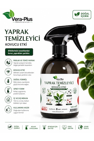 Doğal Parlaklık Ve Koruma Seti - Vera-neem Ve Vera-plus Bitki Bakım İkilisi 500 ML