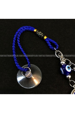 Fatmanın Eli Nazar Araba Hediyesi Vantuz Otomobil Dikiz Ayna Süsü (464577708)