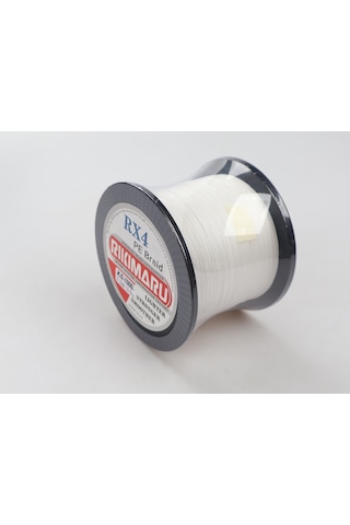 Rikimaru 0.14 Mm Rx4-4 Kat 1000 Metre,beyaz, İp,örgü,ipek Misina