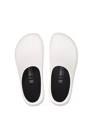 Birkenstock Bırkenstock Profı Bırkı Unısex Terlik 1025946 Beyaz