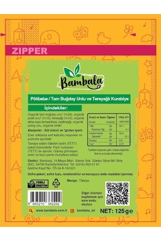 Pötibebe 3x200g Büyük Paket Bisküvi