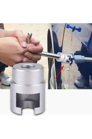 Araç Kaporta Göçük Tamir Seti 18 Aparatlı Göçük Çektirme Göçük Düzeltme Takımı Metal Kollu