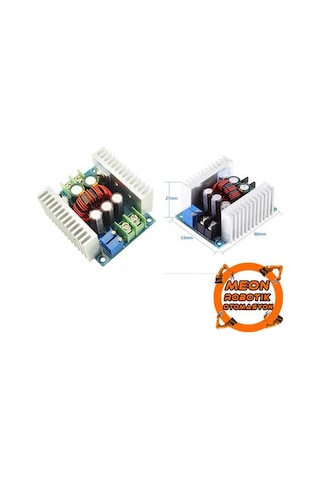 300W 20A Dc-Dc Gerilim Voltaj Düşürücü Modül