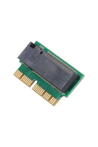 M.2 NVME PCI-e AHCI SSD To 12+16 Pin Apple Uyumlu MacBook SSD Çevirici