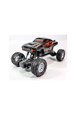Ethem Oyuncak Rock Crawler Colorful Cool Lights Uzaktan Kumandalı Araba Lh-c026 Turuncu