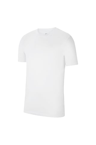 Nike Park20 Erkek Futbol Tişörtü Cz0881-010 Pamuk Beyaz