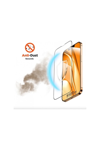 Bufalo Samsung Galaxy S23 Esd Anti Static Seramik Ekran Koruyucu