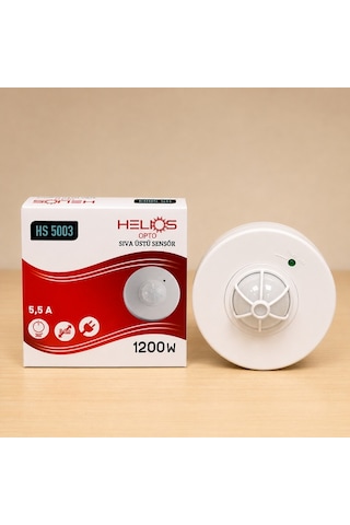 Helıos Sıva Üstü Sensör 1200w Helıos Sıva Üstü Sensör 1200w