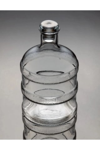 Cam Damacana Su Şişesi 2 Litre Şeffaf