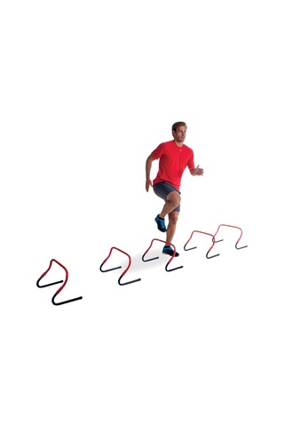 Pure 2 Improve Sprint Hurdles Ayarlanabilir Atlama Engeli 5'li Çok Renkli