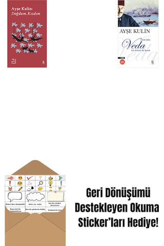 Everest Açıkhava 19 - Doğdum. Kızdım + Veda Midi Boy + Okuma Sticker'ları