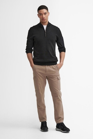 B.ıntl Blades Pamuklu Yarım Fermuarlı Kazak Bk11 Black-bk11 Black Siyah