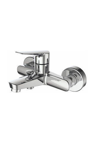 Creavit Bevel Banyo Bataryası Krom