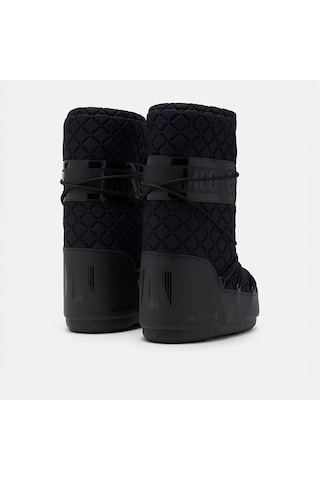 Kar Botu Kadın 80d1402930-n001 Moon Boot Icon Quilt Black Siyah