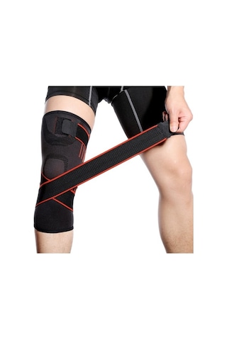 Diz Desteği Profesyonel Koruyucular, Spor Dizlik, Açık Hava Koşu Dizlik, Turuncu L. Çok Renkli Çok Renkli