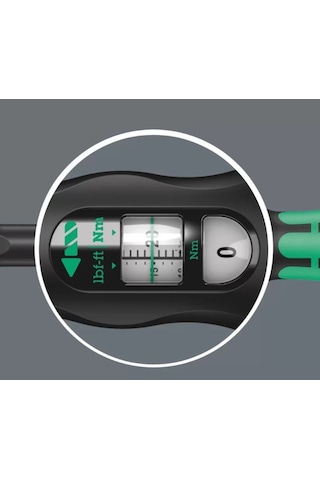 WERA C1 Tork Anahtarı 1/2'' 10-50 Nm (05075620001)