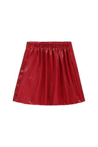 Civil Girls Kız Çocuk Etek 6-9 Yaş Kırmızı Kırmızı