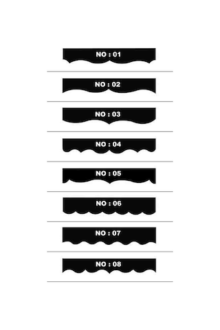 Stor Perde Brillant Tüm En Ölçülerinde Etek Dilimi  Ekru 100 x 200 Standart