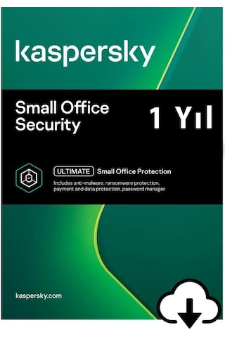 Kaspersky Small Office 15 Cihaz + 15 Mobil + 1 Server 1 Yıl