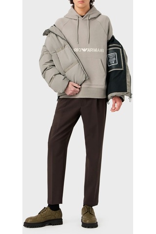 Emporio Armani Erkek Mont 6R1B90 1Ncfz 0643 Gri
