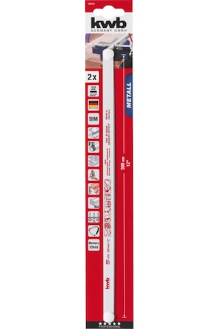 Kwb Yedek Demir Testere Uç 300 Mm 2 Parça 49188020