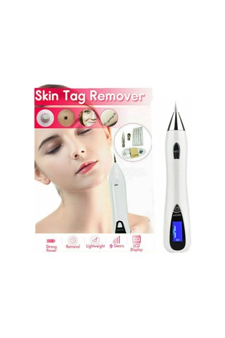 Vkemall Ben Alma Güzellik Kalemi Elektrikli Güzellik Aleti Gümüş Gri