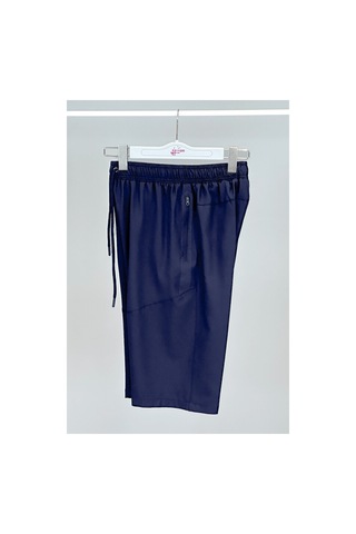 Remsa Erkek Havuz Deniz Uzun Kapri Şort Mayo Rks-02 Lacivert Lacivert