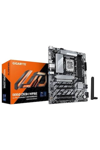 Gigabyte B860 Ds3h Wifi6e Lga1851 Atx Anakart 9mb86d3h6-00-g10