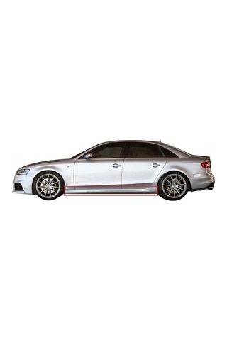 Audi A4 B8 2012.2015 - Rs4 Marşpiyel Sağsol Set