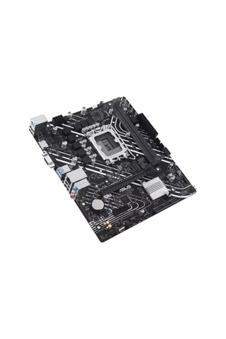 Prıme H610m-k Argb Ddr5 5600mhz 1xvga 1xhdmı 1xm.2 Usb 3.2 Matx 1700p 12./ 13. Ve 14. Nesil İşlemci Uyumlu