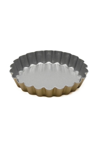 Guardini Anto Mini 6'lı Tart Kalıbı Silver Gold 12 Cm