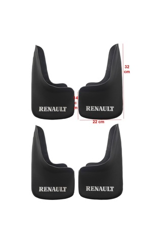 Renault Master 4'lü Paçalık Çamurluk Tozluk REN1BX030