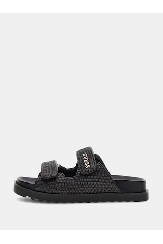 Guess Fadelıze Kadın Terlik Fljfdefap19 Fljfdefap19 Black Black Siyah