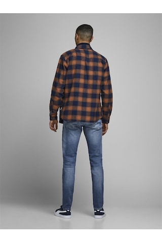 Jack & Jones Jjiglenn Jjicon Jj 357 50sps Noos Erkek Jean Pantolon-27640 Mavi